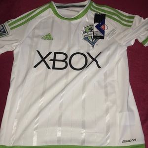 Youth Authentic Seattle Sounder Jersey